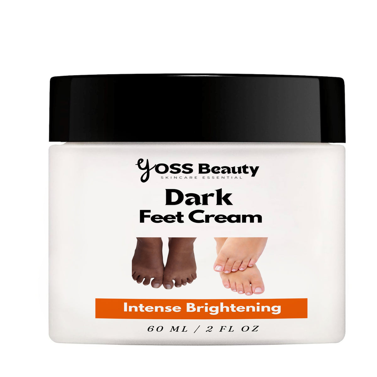 Feet Brightening Cream, Extra Effective Dark Feet Lightening Cream