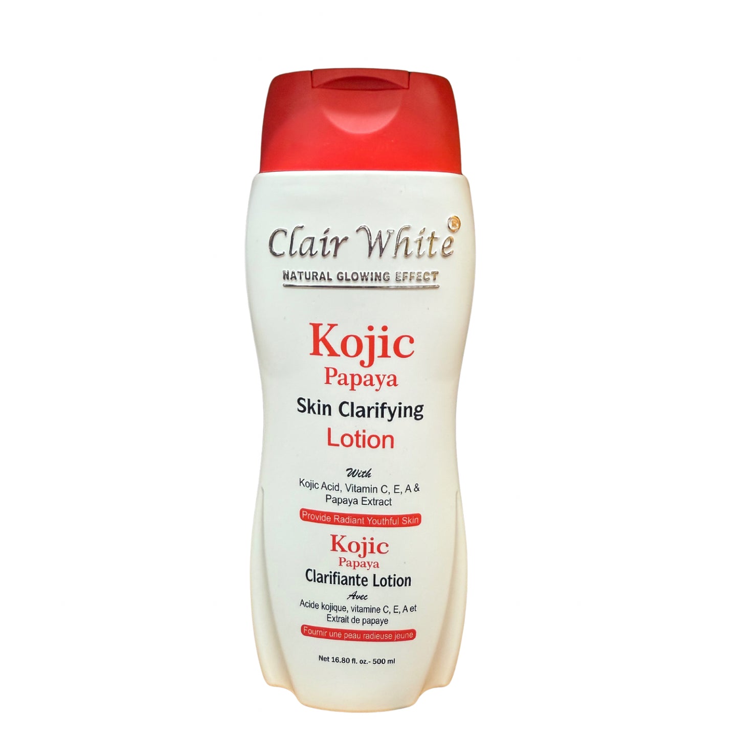 Clair White Kojic Papaya Skin Clarifying Lotion 500ml