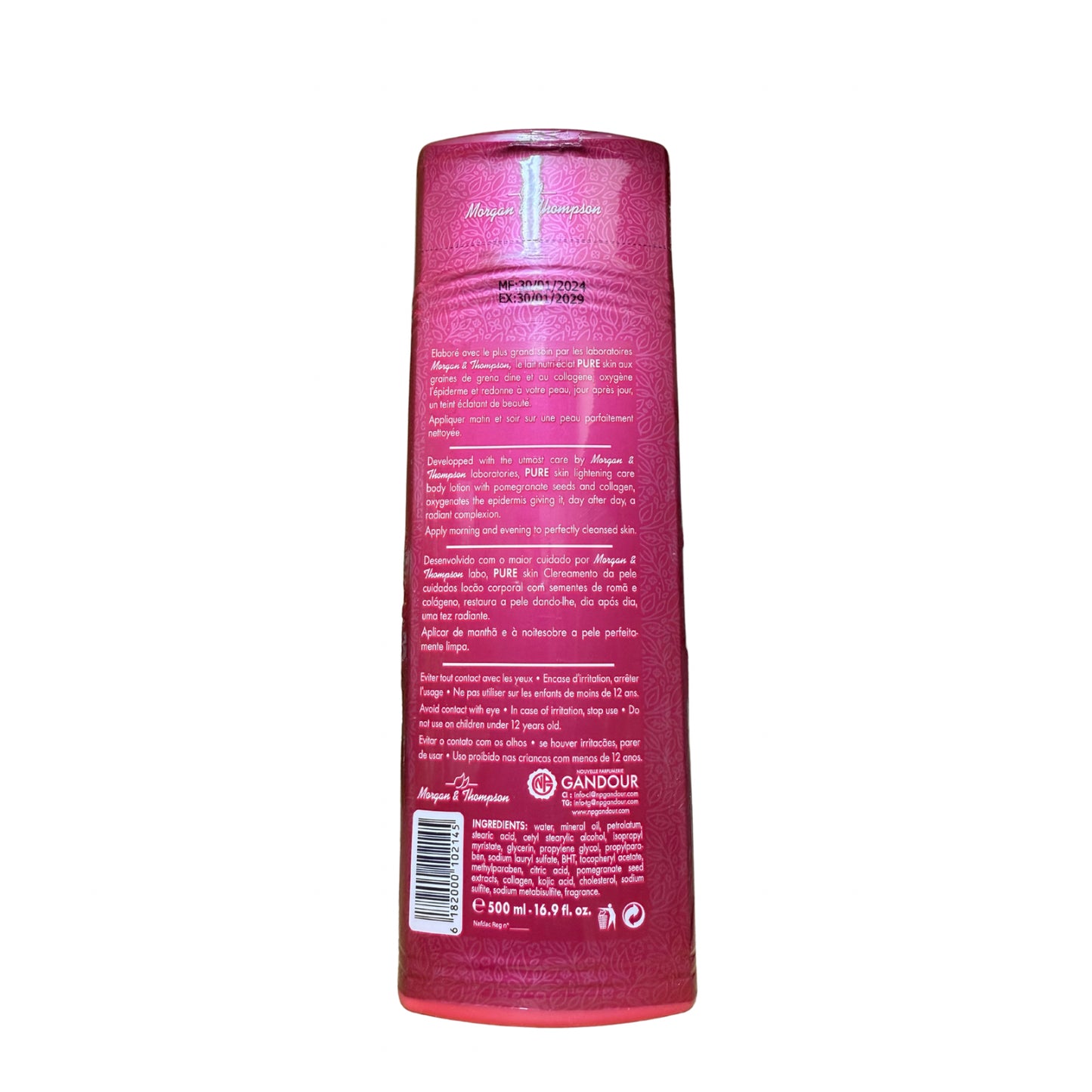 Pure Skin Body Lotion 500ml