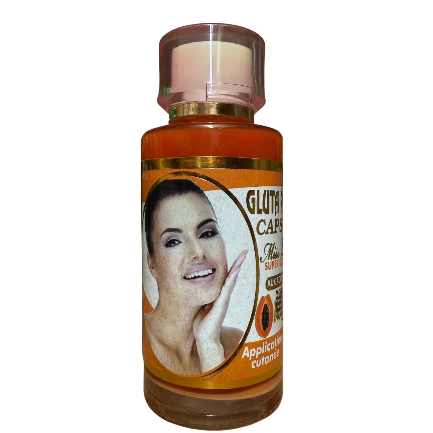 Gluta Papaya Capsule Super Eclaircissante Serum