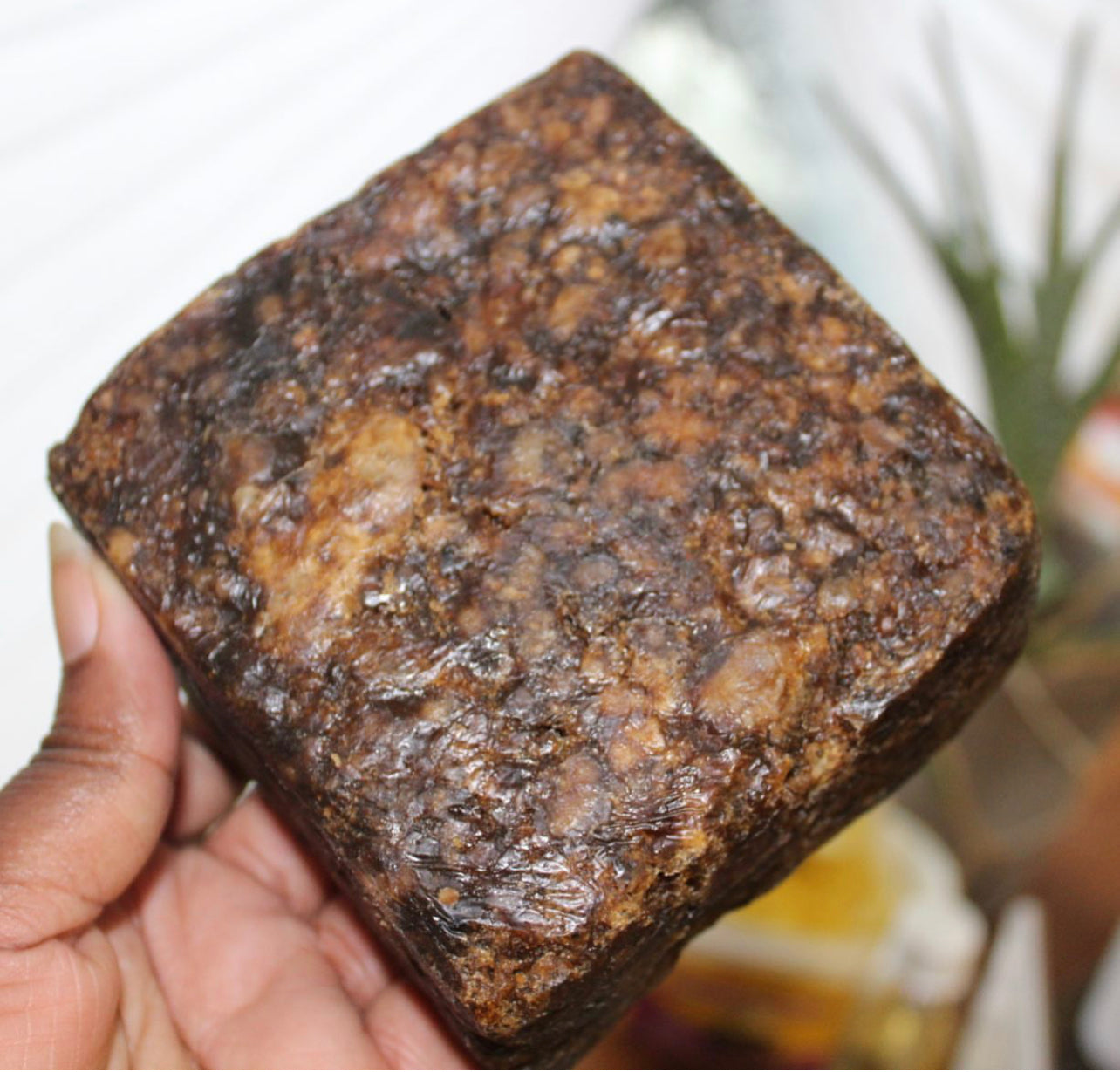 African Black Soap, Clarifying Premium African Black Soap 1LB Bar