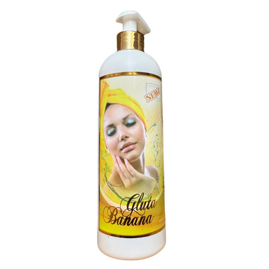 Gluta Banana Lait Super Eclaircissante et Hydratant 500ml