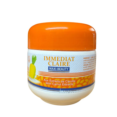 Immediate Claire Body Cream Jar 14.07oz