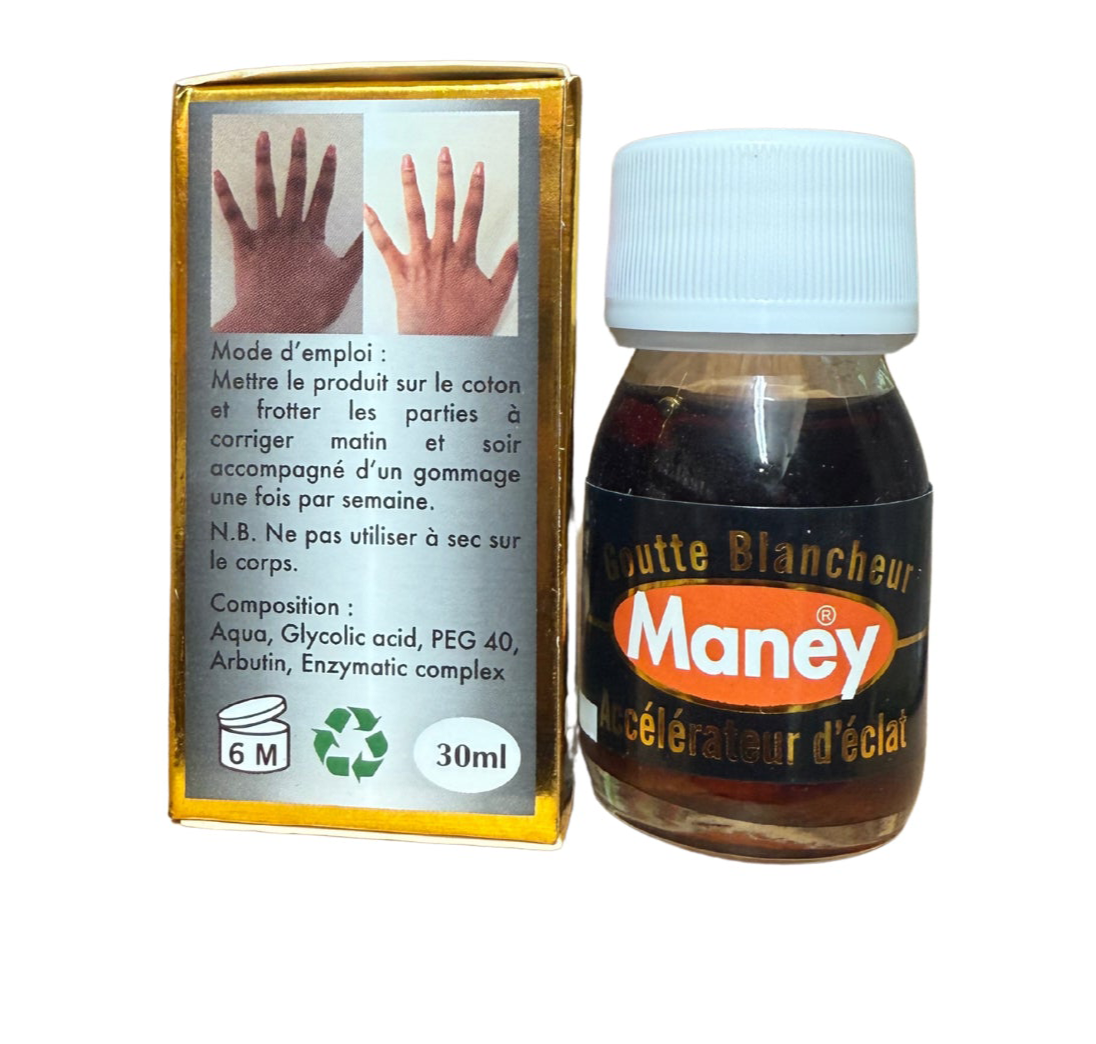 Goutte Blancheur Maney Drop Whitening Accelerator