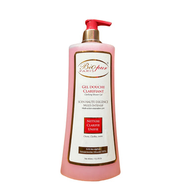 Biopur Paris Clarifying Shower Gel 400ml