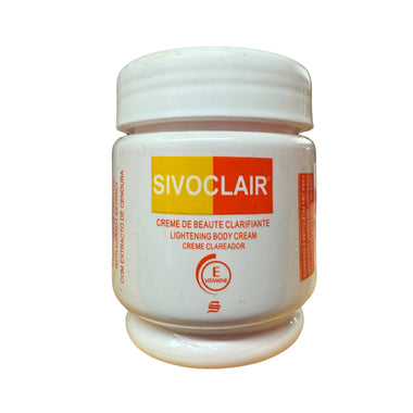 Sivoclair Skin Cream Jar 11.16oz