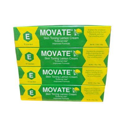 Movate Skin Toning Lemon Cream (pack of 10)