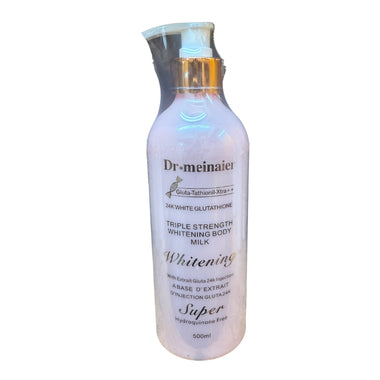 Dr.meinaier Triple Strength Whitening Body Milk 500ml