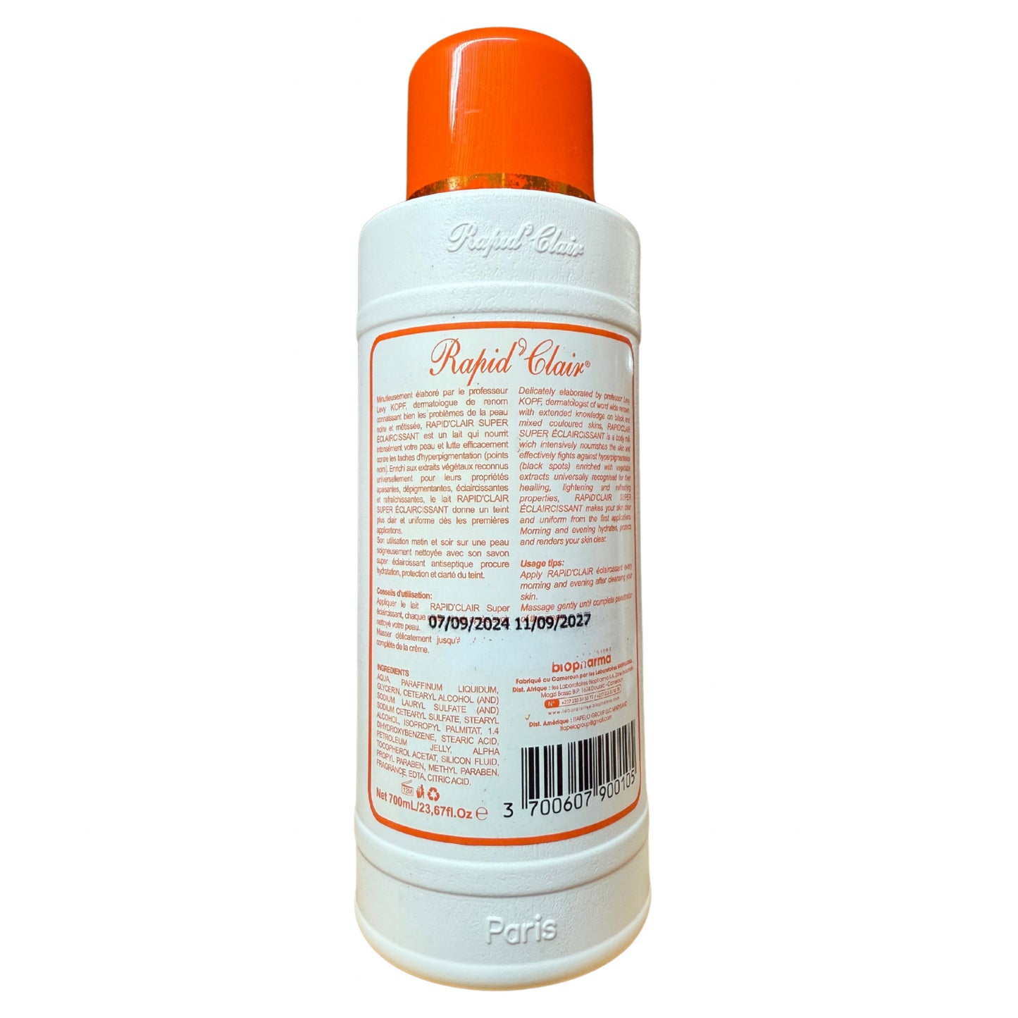 Rapid Clair Lotion 700ml