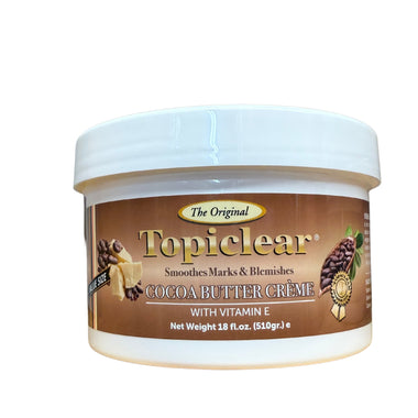 Topiclear Cocoa Butter Creme 18oz