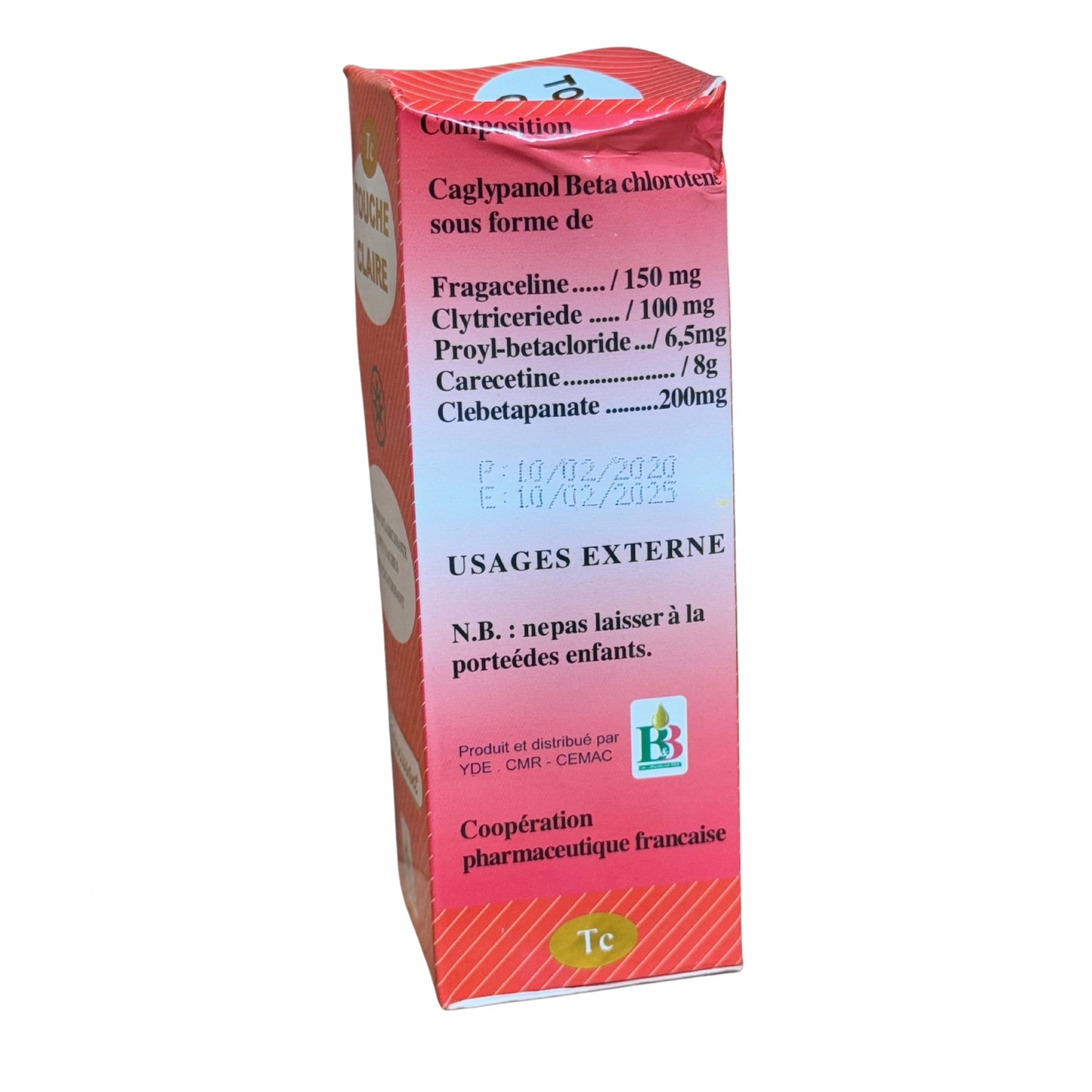 Touche Claire Skin Lightening Lotion