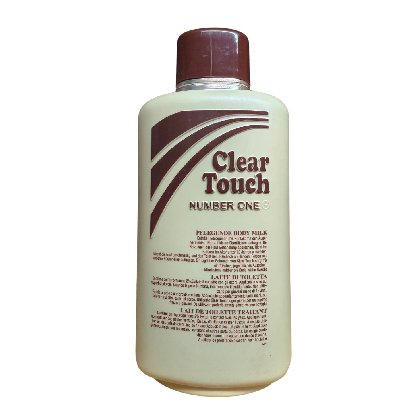 Clear Touch Body Milk 500ml