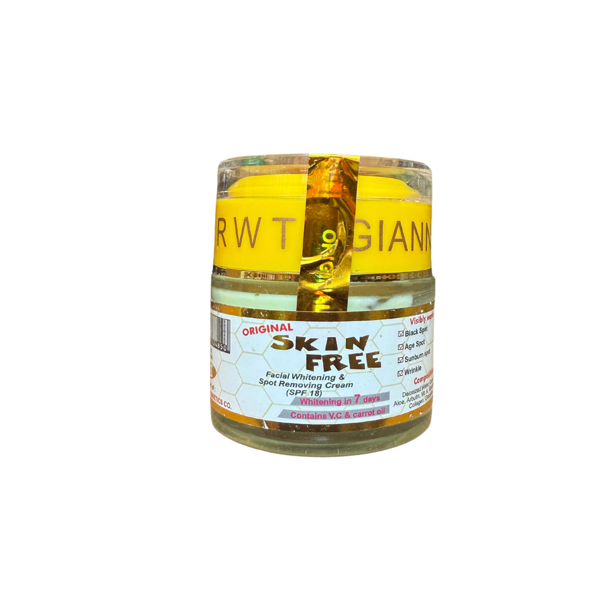 Skin Free Face Cream