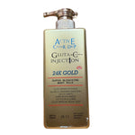 ACTIVE CAVIAR DRIP GLUTA C
INJECTION 24K GOLD SUPER BLEACHING BODY MILK 444ml