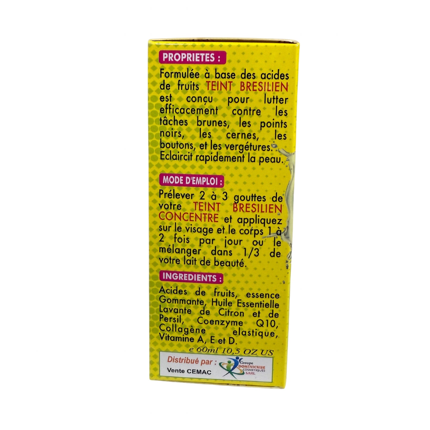 Teint Bresilien Super Brightening Anti Spot Serum 60ml