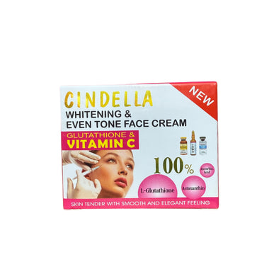 Cindella Whitening & Even Tone Face Cream 50g