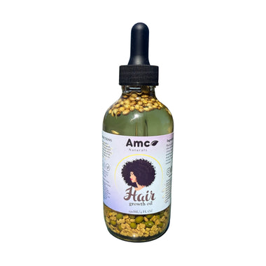 Hair Growth Oil, Longer and Thicker Hair, Herbal Infused Fast Hair Growth Oil 4oz