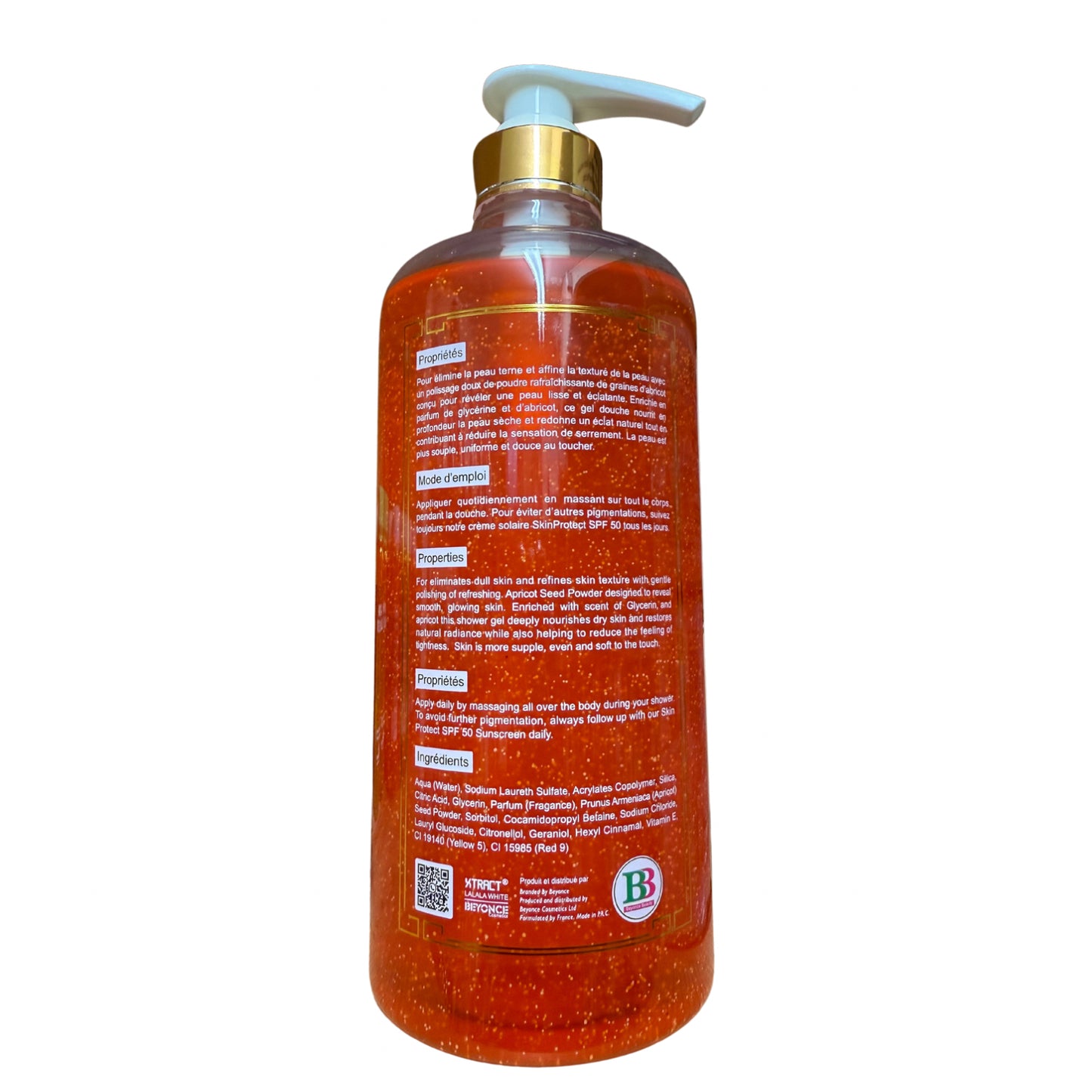 Lalala Exfoliating Shower Gel 1000ml