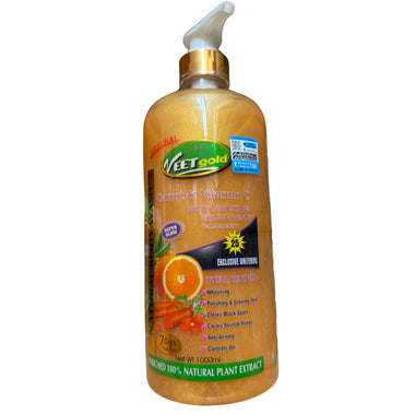 Veet Gold Carrot & Vitamin C Extra Whitening Shower Gel 1000ml