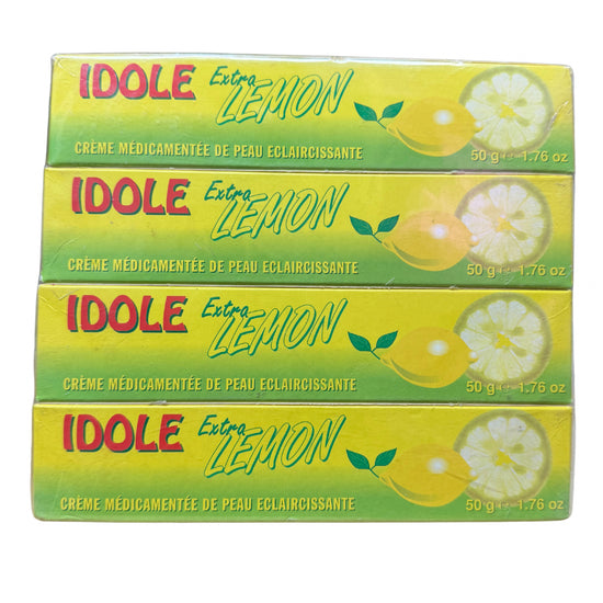 Idole Extra Lemon Skin Complexion Cream 1.76 oz(pack of 10)