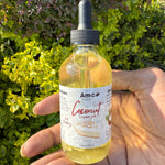 Coconut Cream Pie Body Oil Handcrafted Body Oil Moisturizing Coconut Oil Soothing Comfort Scented Body Oil for All Skin Types 4fl oz