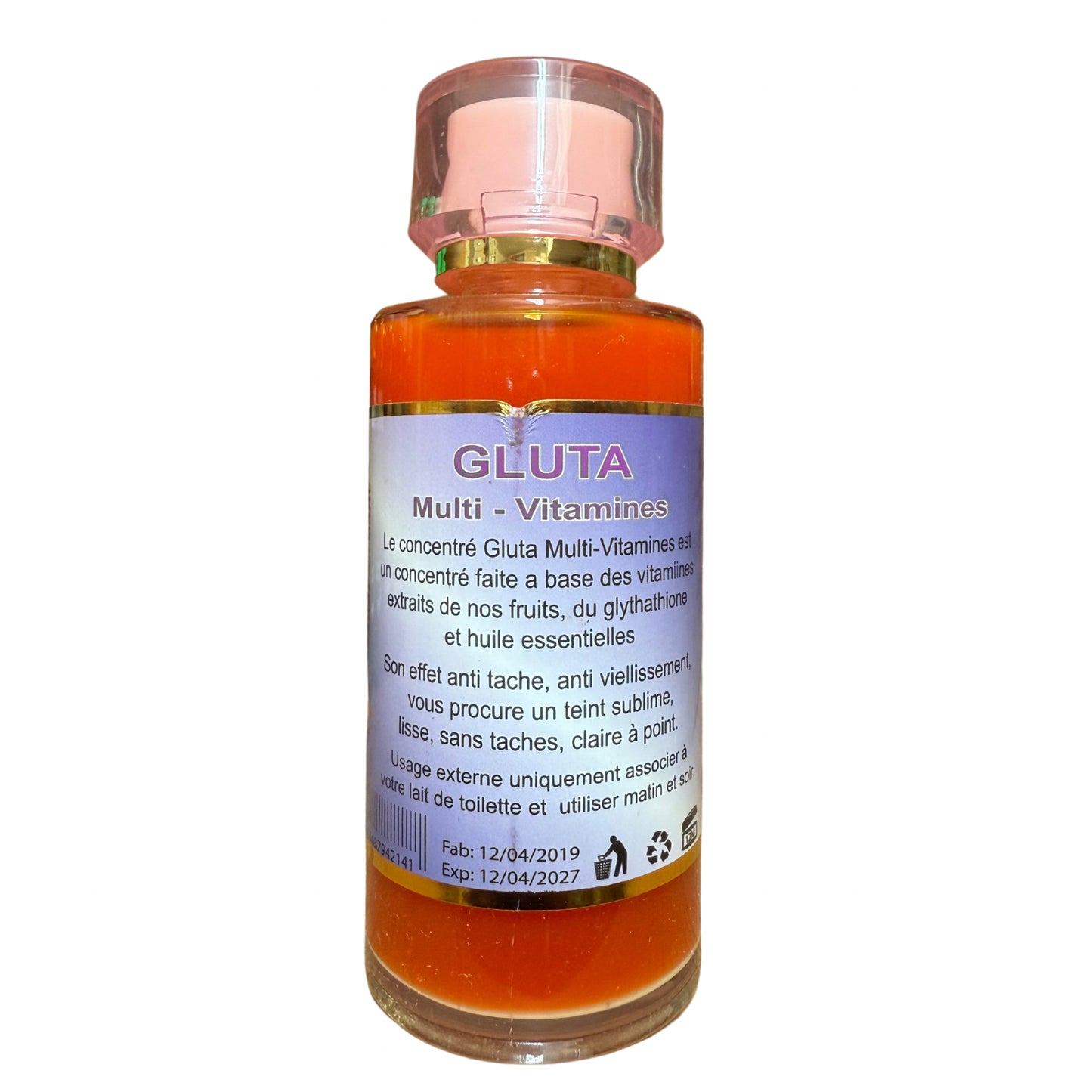 Double Gluta Super Whitening Serum