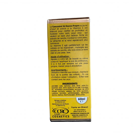 36 Heures Propre Zero Spot Concentrated with Vitamin E & Egg Yolk | 60ml