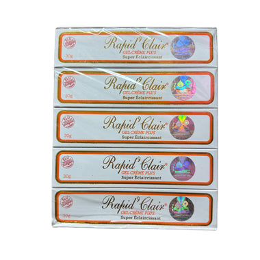 Rapid Clair Whitening Body Cream (pack of 10)