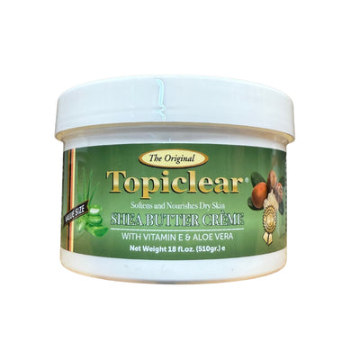 Topiclear Shea Butter Crème 18oz