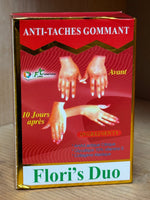 Flori's Duo Anti Taches Gommant Serum and Lotion