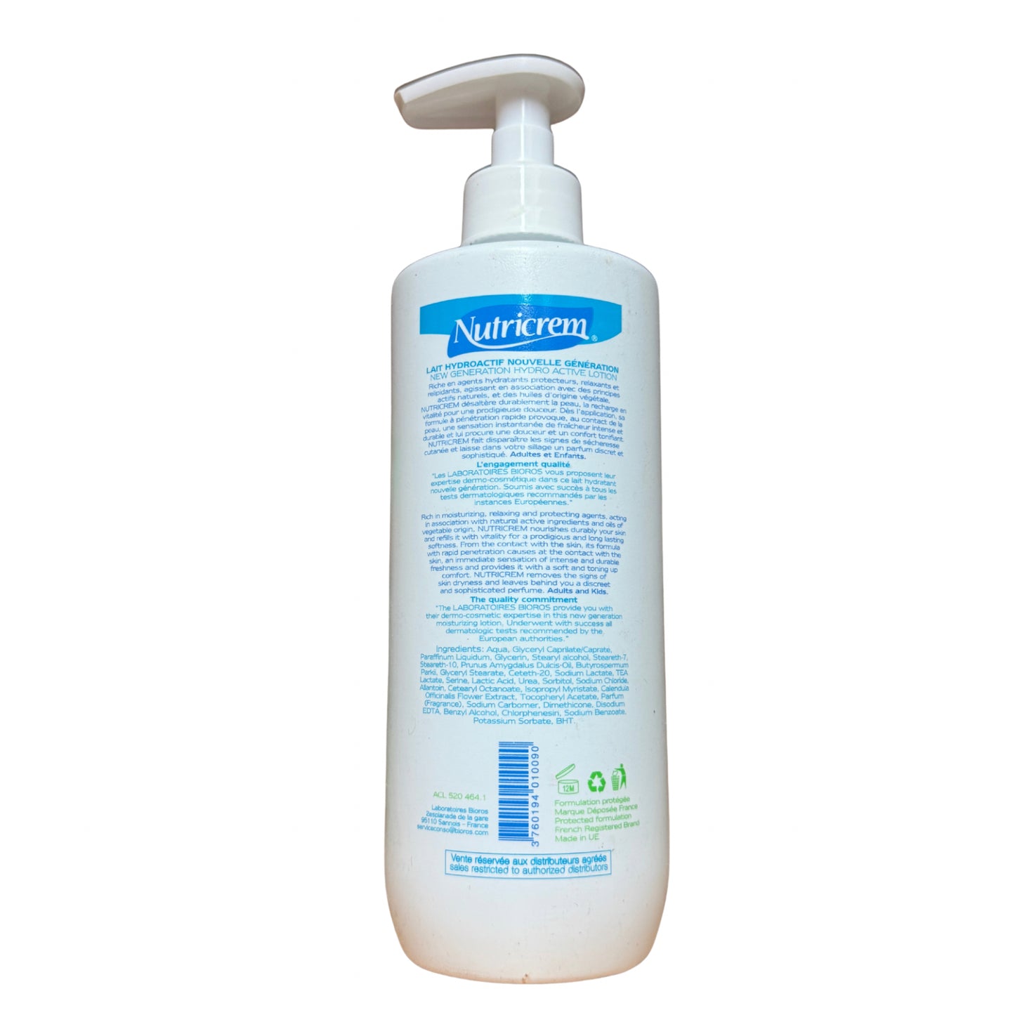 Nutricrem Body Lotion 500ml