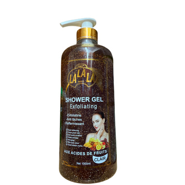 Lalala Exfoliating Shower Gel 1000ml