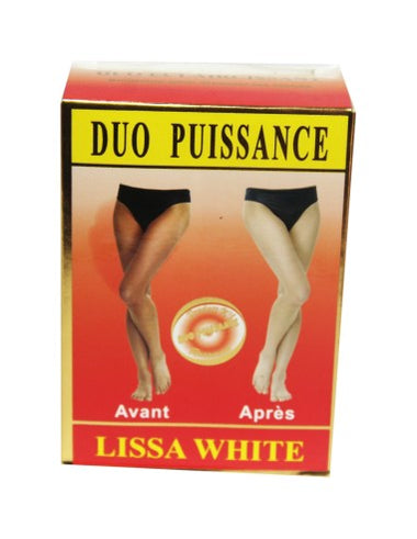 Lissa white Duo Puissance