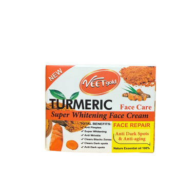 Veet Gold Turmeric Super Whitening Face Cream 50g