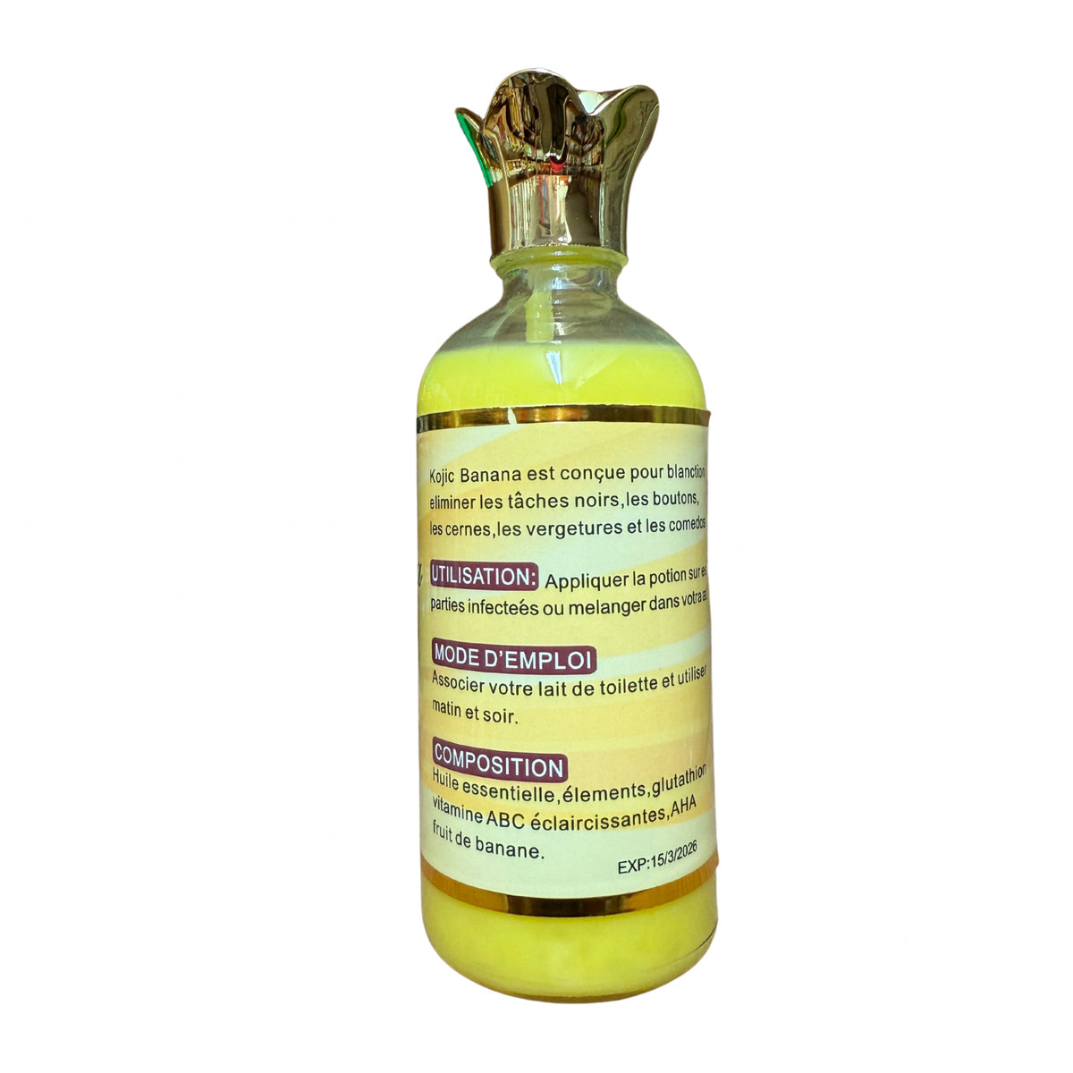 Коjic Banana Super-Eclaircissante Glow White Serum