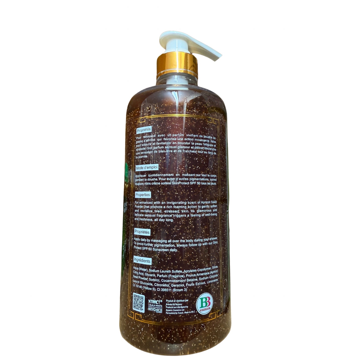 Lalala Exfoliating Shower Gel 1000ml