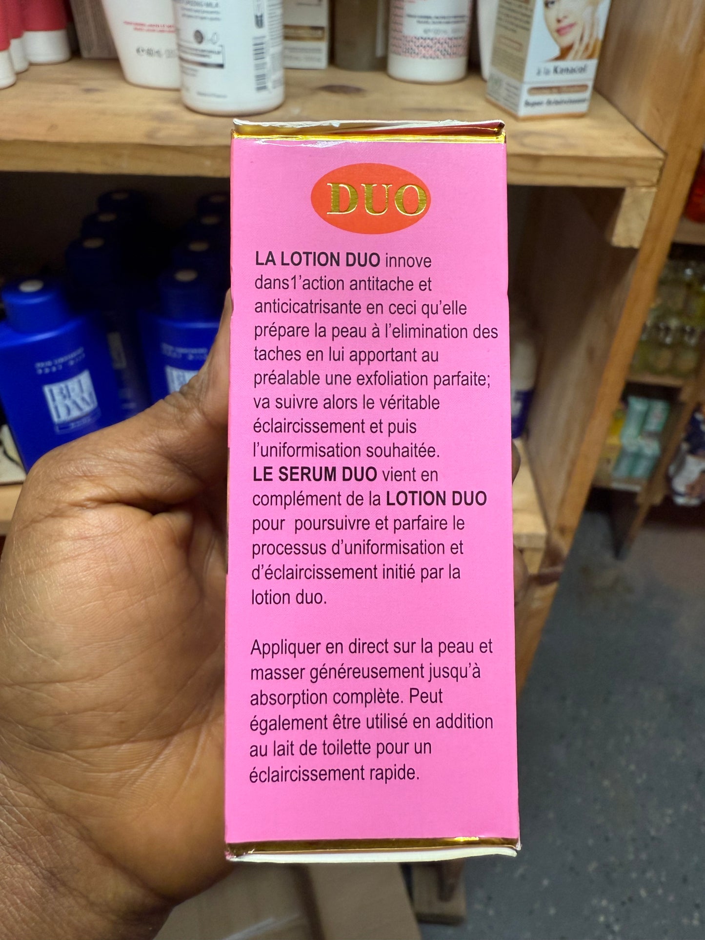 Grace Duo Action Anti-Taches Gommant Serum & Lotion