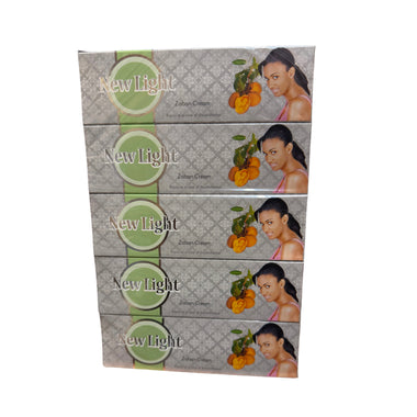 New Light Zaban Cream 50g (pack of 10)