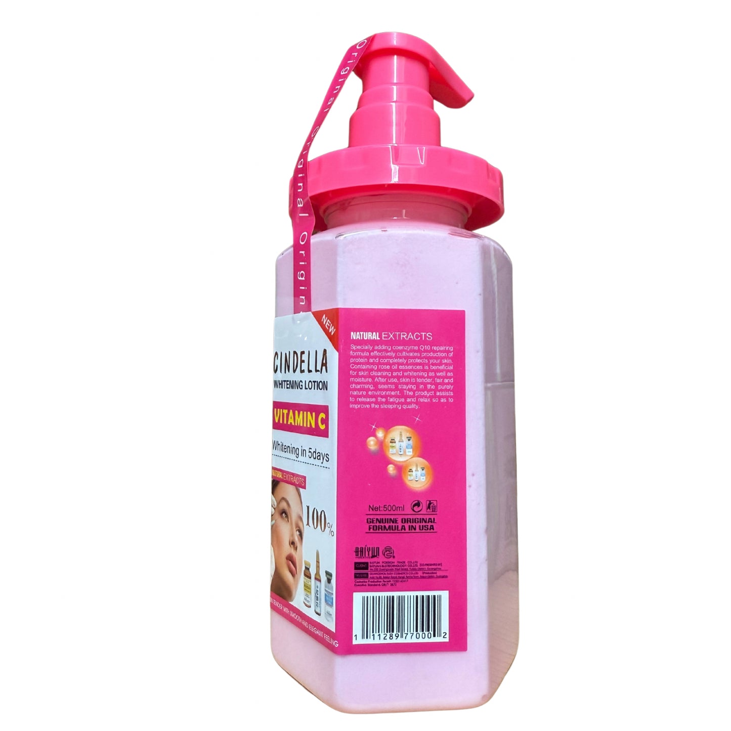 Cindella Whitening Body Lotion 500ml