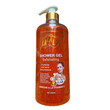 Lalala Exfoliating Shower Gel 1000ml
