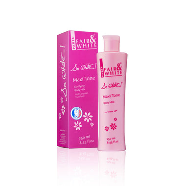 Fair & White So White Maxi Tone Clarifying Body Milk - 250ml / 8.45 oz