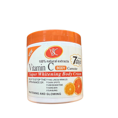 VSC Vitamin C Super Whitening Body Cream 500g