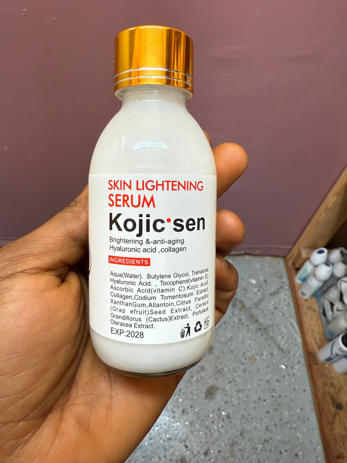 KOJIC SEN SKIN LIGHTENING SERUM FOR LIGHTER & EVEN TONE 125ML