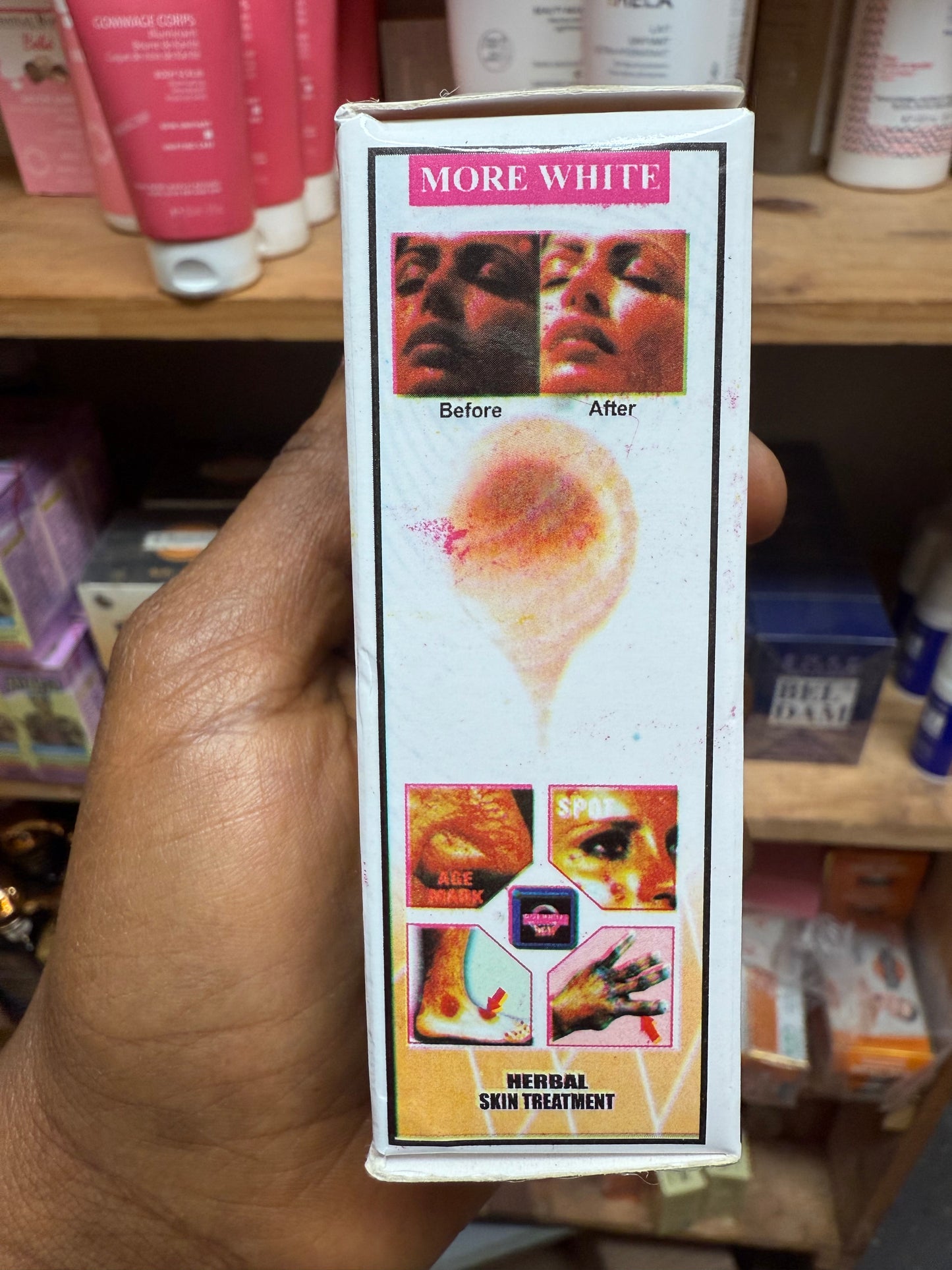 White Skin Perfector Serum 7 Days Original 50ml