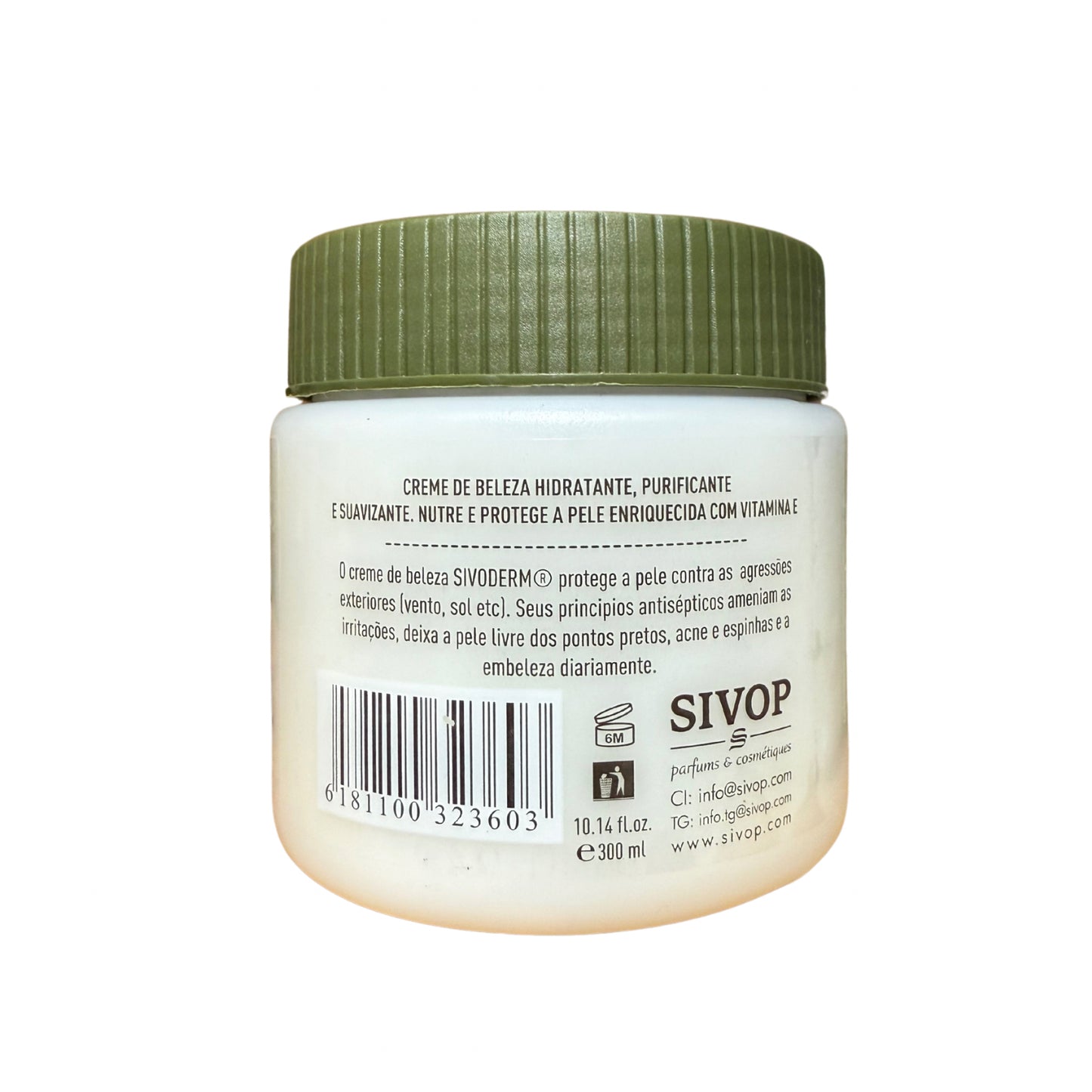 Sivoderm Purifying Beauty Cream 300ml