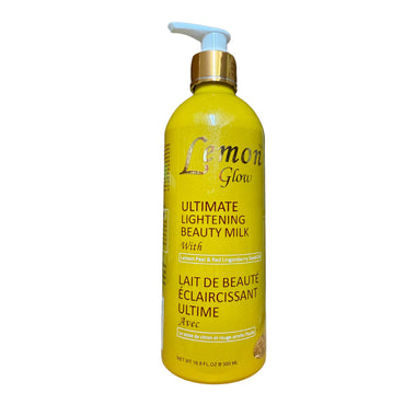 Lemon Glow Ultimate Lightening Beauty Milk 500ml/ 16.8 fl.oz