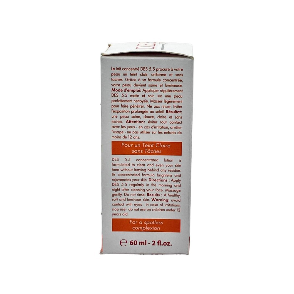 D.E.S 5.5 Dermo Expert Skin Concentrated Clarifying intense 60ml