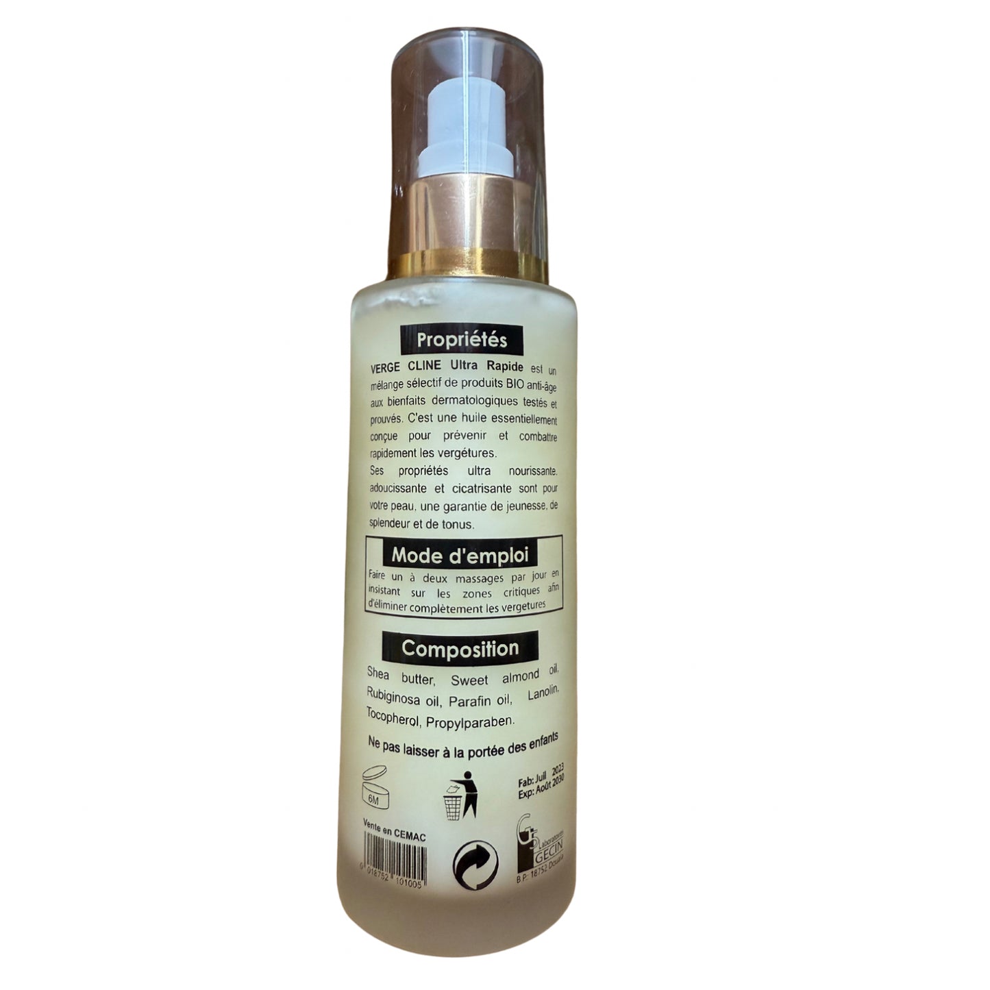 Glory White Verge-cline Ultra Rapide Serum