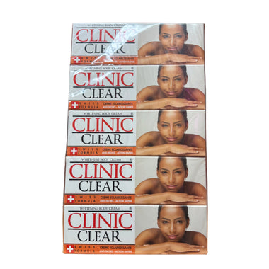 Clinic Clear Rapid Action Tube Cream (pack of 10)
