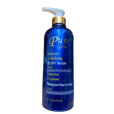 Pure Glow Intense Exfoliating Body Wash 750ml